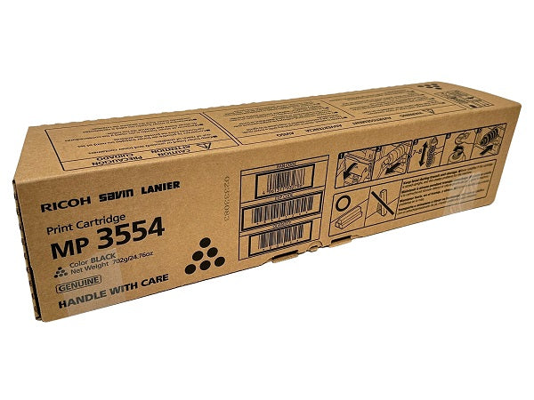 Ricoh 842124 (841993) Black Toner Cartridge
