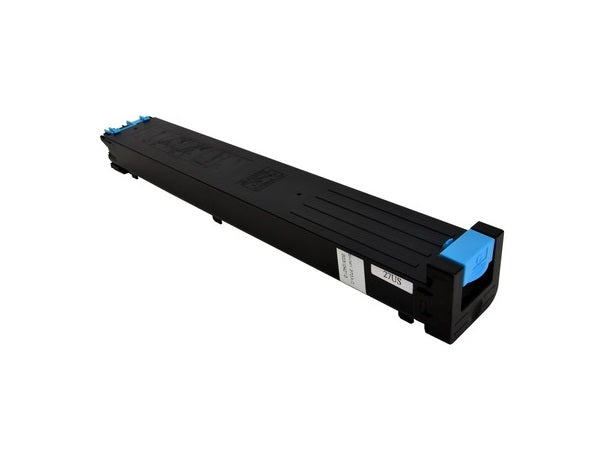 Compaitlbe Sharp MX-27NTCA (MX27NTCA) Cyan Toner Cartridge