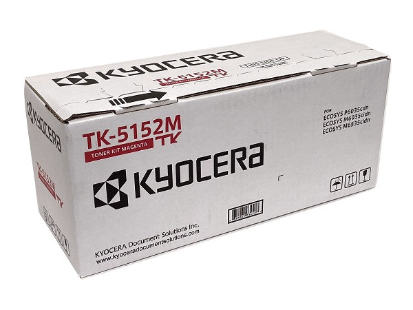Kyocera TK-5152M Magenta Toner Cartridge