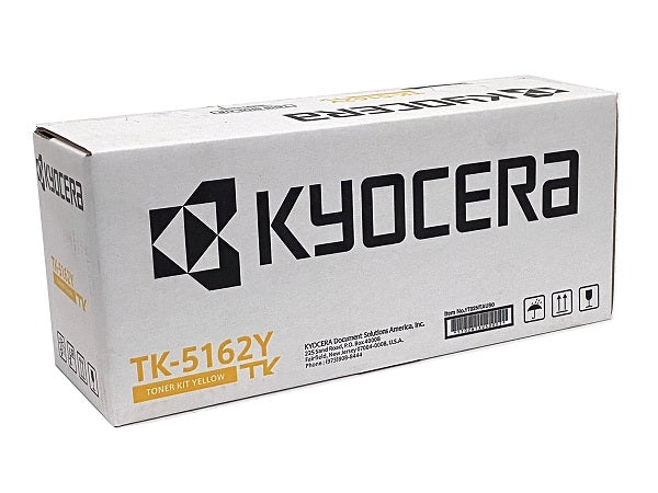 Kyocera TK-5162Y Yellow Toner Cartridge