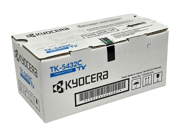 Kyocera TK-5432C Cyan Toner Cartridge