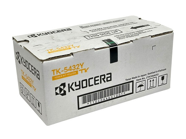 Kyocera TK-5432Y Yellow Toner Cartridge