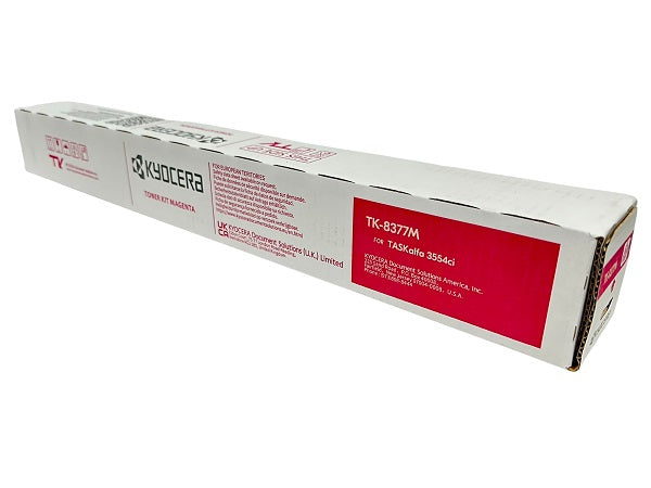 Kyocera TK-8377M Magenta Toner Cartridge