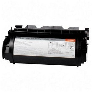 Compatible Lexmark 12A7468 (12A7460) Black Toner Cartridge - Extra High Capacity