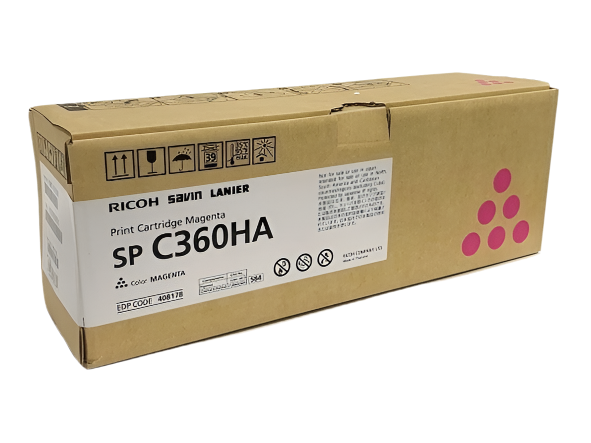 Ricoh 408178 (High Capacity) Magenta Toner Cartridge