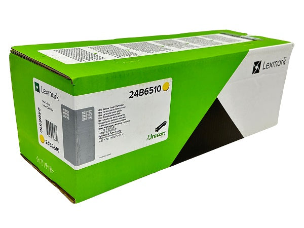 Lexmark 24B6510 Yellow Extra High Yield Toner Cartridge