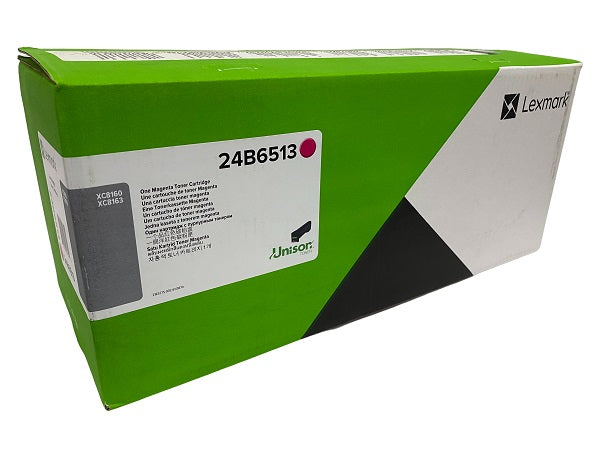 Lexmark 24B6513 Magenta High Yield Toner Cartridge