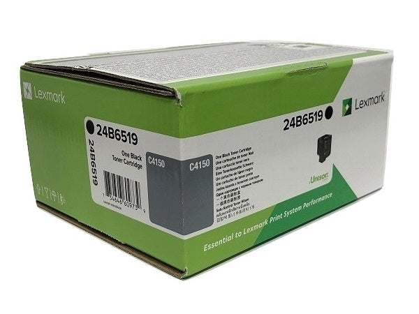 Lexmark 24B6519 Black High Yield Toner Cartridge