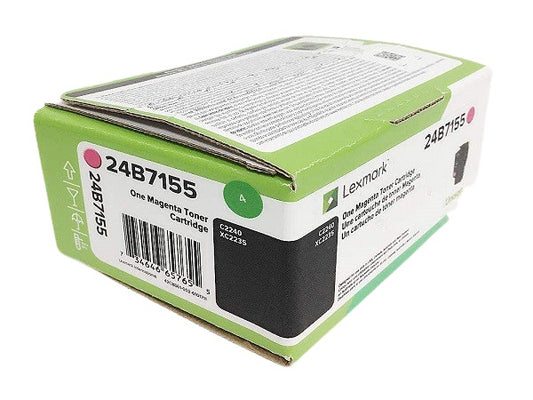 Lexmark 24B7155 Magenta Toner Cartridge