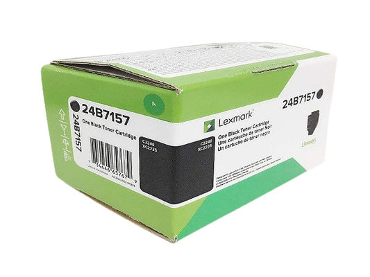 Lexmark 24B7157 Black Toner Cartridge