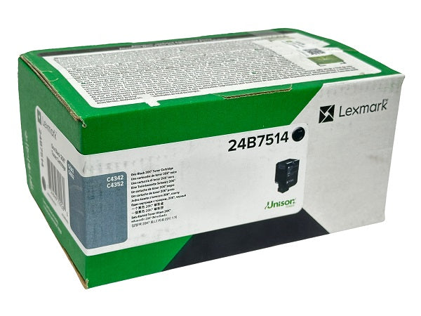 Lexmark 24B7514 Black Standard Yield Toner Cartridge