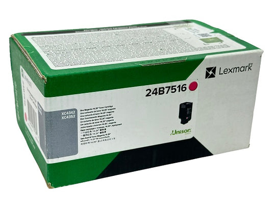 Lexmark 24B7516 Magenta Toner Cartidge