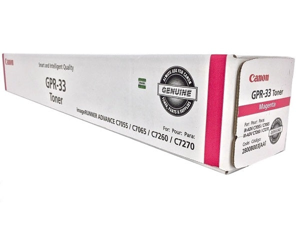 Canon 2800B003AA (GPR-33) Magenta Toner Cartridge