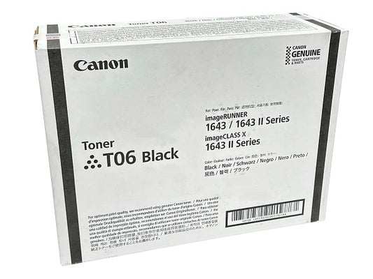 Canon 3526C001AA (T06) Black Toner Cartridge