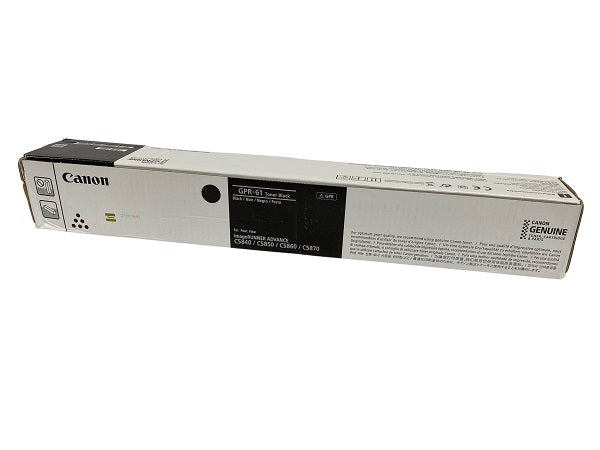 Canon 3763C003AA (GPR-61) Black High Yield Toner Cartridge