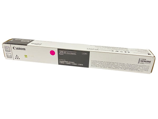 Canon 3765C003AA (GPR-61) Magenta High Yield Toner Cartridge