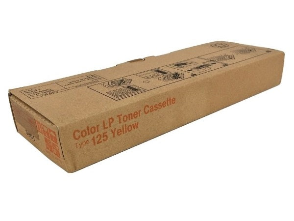 Ricoh 400981 (Type 125) Yellow Toner Cartridge