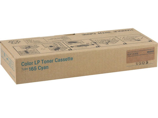 Ricoh 402555 (TYPE 165) Yellow Toner Cartridge