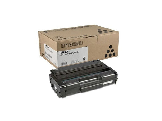 Ricoh 406465 (SP3400HA) Black Toner / Drum Print Cartridge