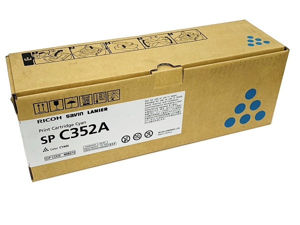 Ricoh 408212 Cyan Toner Cartridge