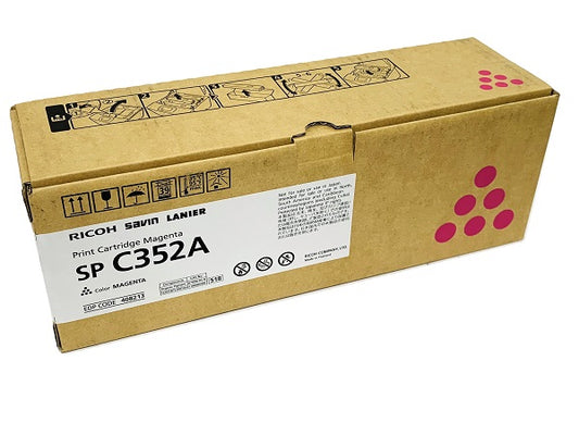 Ricoh 408213 Magenta Toner Cartridge