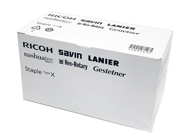 Ricoh 409343 (Type X) Staple Cartridge