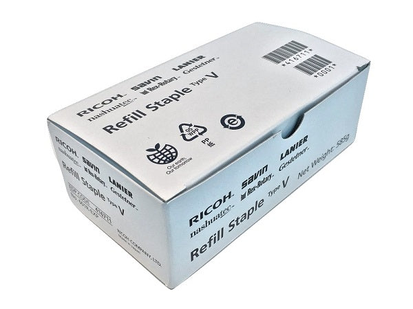 Ricoh 416711 (TYPE V) Staple Cartridge Box of 3