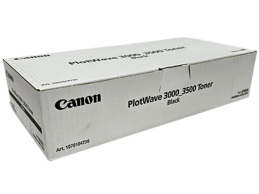 Canon 4267C001 PlotWave 3000/3500 Black Standard Yield Toner Cartridge