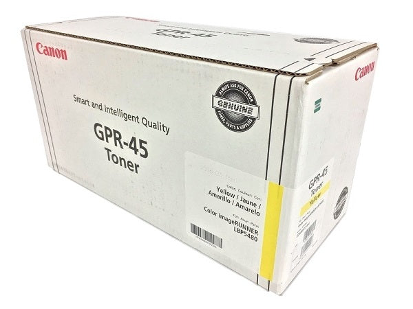 Canon 6260B001AA (GPR-45) Yellow Toner Cartridge