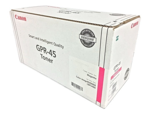 Canon 6261B001AA (GPR-45) Magenta Toner Cartridge