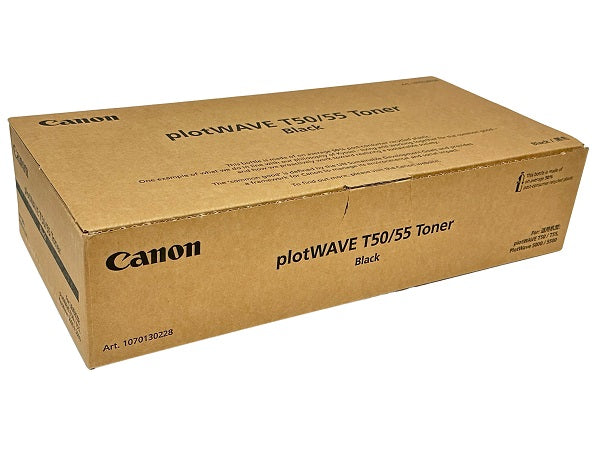 Canon 6816C001 PlotWave 5000/5500 Black Standard Yield Toner Kit