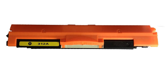 Compatible HP CE312A (126A) Yellow Toner Cartridge