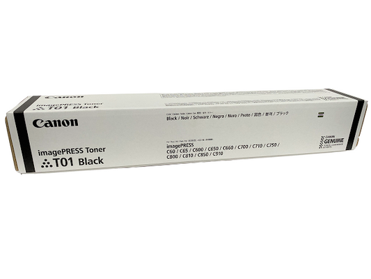 Canon T01 (8066B001AA) Black Toner Cartridge