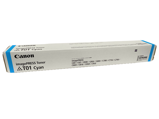 Canon T01 (8067B001AA) Cyan Toner Cartridge