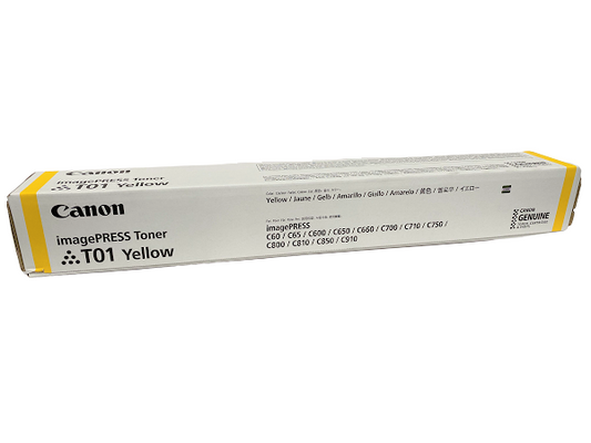 Canon T01 (8069B001AA) Yellow Toner Cartridge