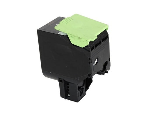 Compatible Lexmark 80C1SK0 Black Toner Cartridge