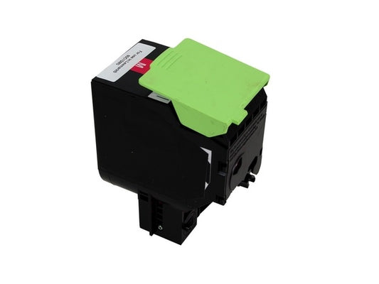 Compatible Lexmark 80C1SM0 Magenta Toner Cartridge