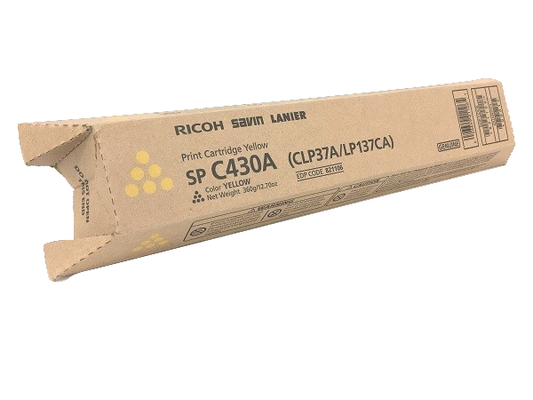 Ricoh 821302 (821106) Yellow Toner Cartridge