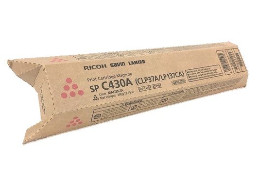 Ricoh 821303 (821107) Magenta Toner Cartridge