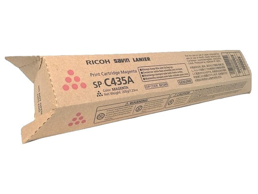 Ricoh 821245 (SPC435A) Magenta Toner Cartridge