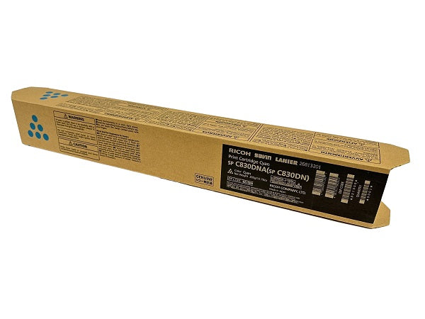 Ricoh 821300 (821184) Cyan Toner Cartridge