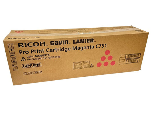 Ricoh 828187 Magenta Toner Cartridge