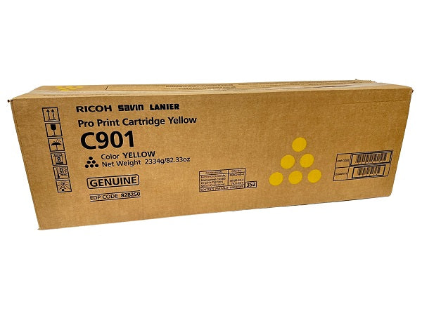 Ricoh 828250 (PRO C901) Yellow Toner Cartridge