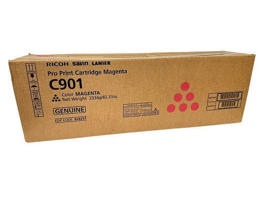 Ricoh 828251 (PRO C901) Magenta Toner Cartridge