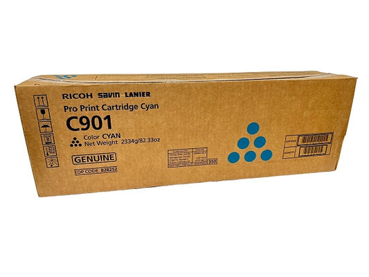 Ricoh 828252 (PRO C901) Cyan Toner Cartridge