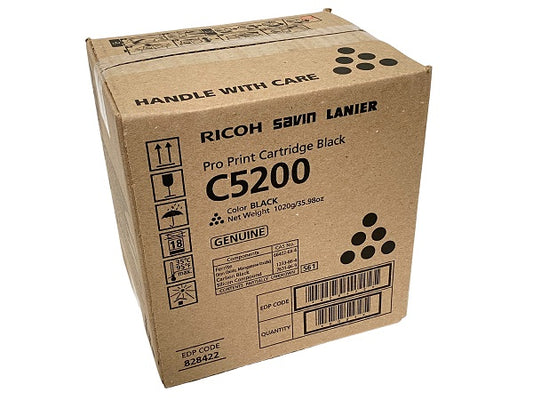 Ricoh 828422 Black Toner Cartridge