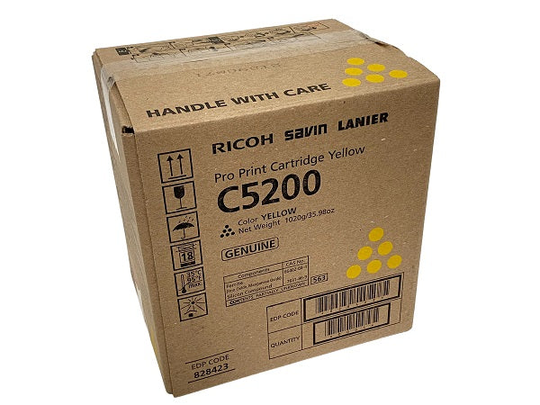 Ricoh 828423 Yellow Toner Cartridge