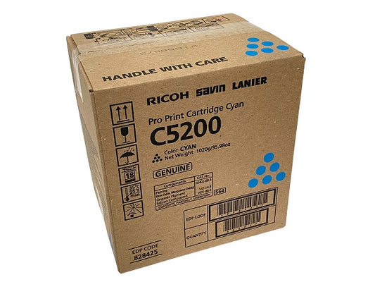 Ricoh 828425 Cyan Toner Cartridge