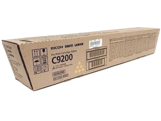 Ricoh 828511 (C9200) Yellow Toner Cartridge