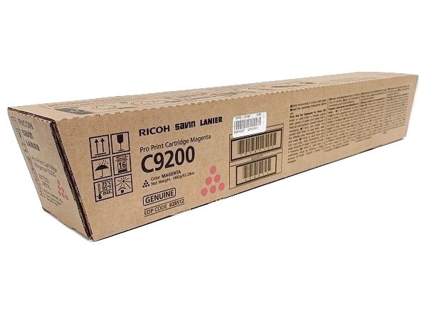 Ricoh 828512 (C9200) Magenta Toner Cartridge